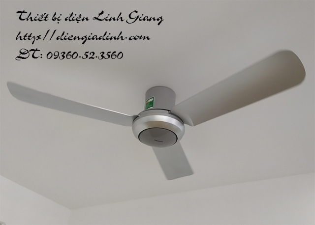 Quạt trần Panasonic ty siêu ngắn F48CZL